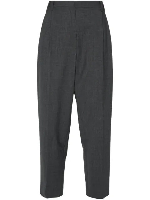 Brunello Cucinelli pleat-detail trousers Grey M0W07P8308C4078