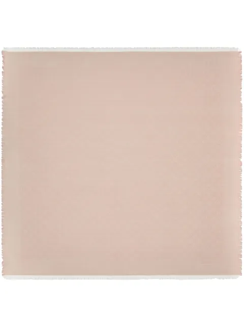 Tory Burch T-monogram jacquard scarf Pink 160570
