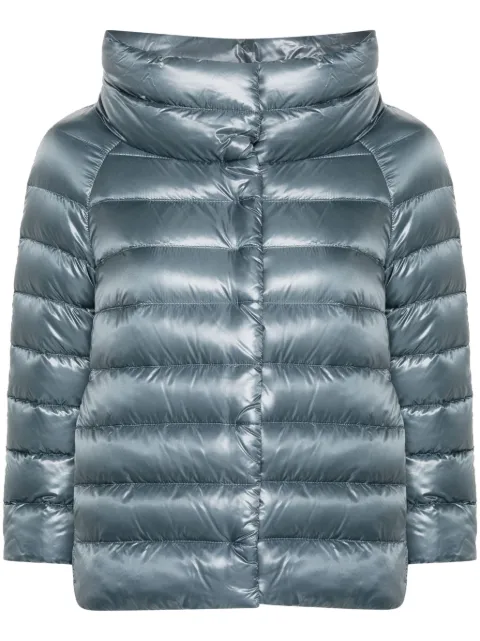 Herno Sofia quilted puffer jacket Blue PI0046DIC12017Z