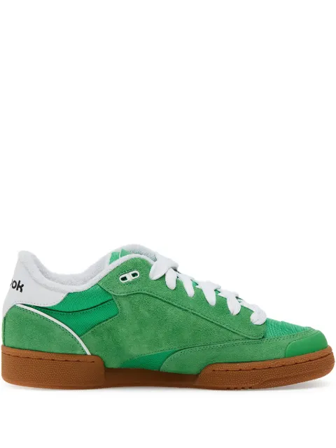 Reebok x Pleasures Club C sneakers Green RMIA054C99MAT001