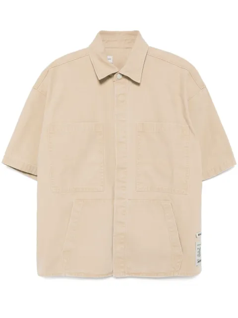 B1ARCHIVE workwear shirt Neutrals B1A7134
