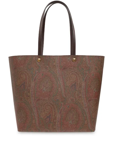 ETRO Etro essential medium arnica tote bag Brown WP1D0023AA001M0019