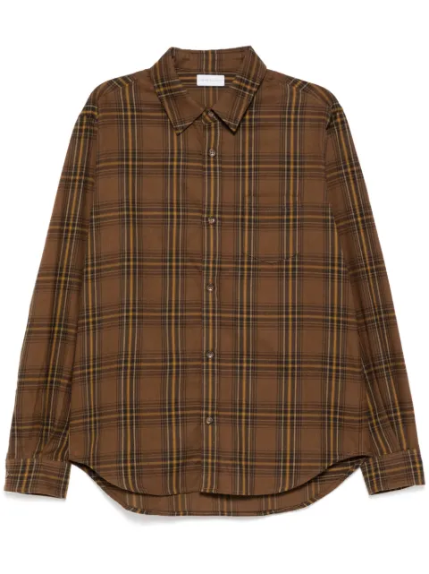 John Elliott Alder shirt Brown E94I871356A