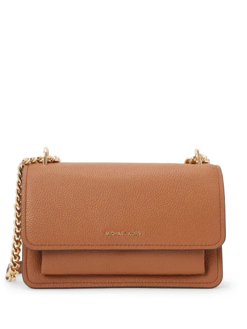 Michael Kors small Claire crossbody bag Brown 30T4GC7L3T