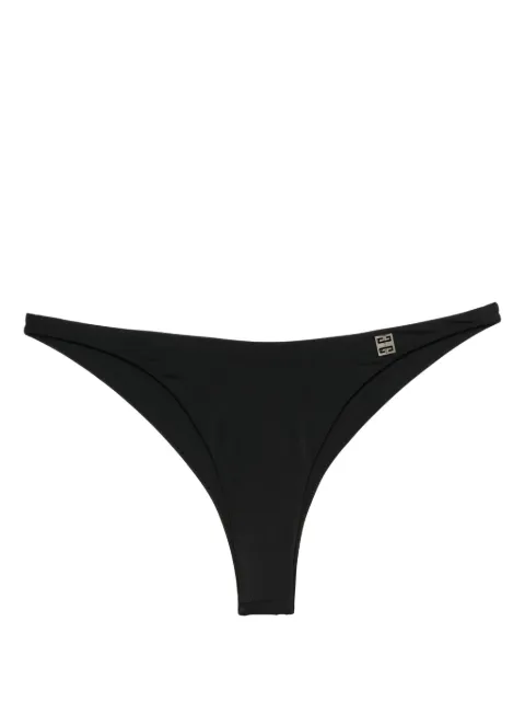 Givenchy 4G-plaque bikini bottom Black BWA01X316D