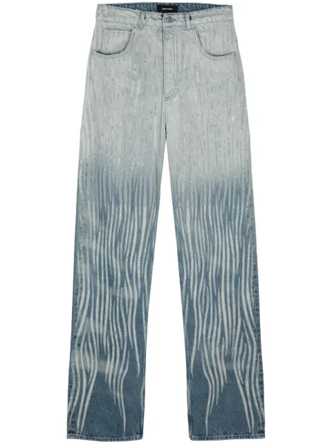 Botter gradient-effect straight-leg jeans Blue 241M5103