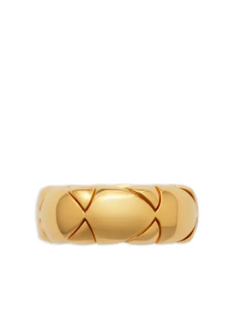 Burberry Shield segment ring Gold 8092202