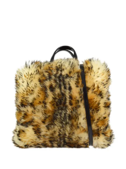 Louis Vuitton Pre-Owned 2015 Animal Collection Sac Plat two-way bag Brown M50818
