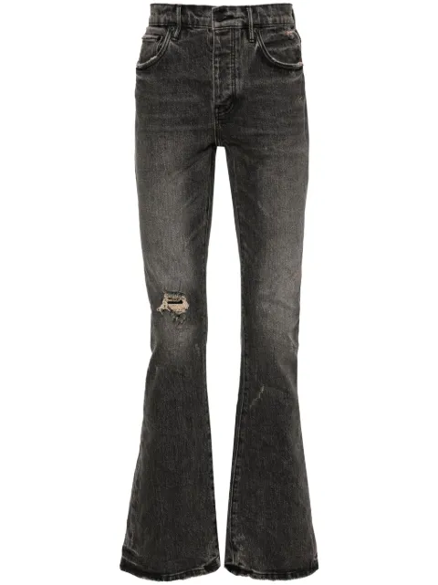 Purple Brand P004 bootcut jeans Black P004VFLB324