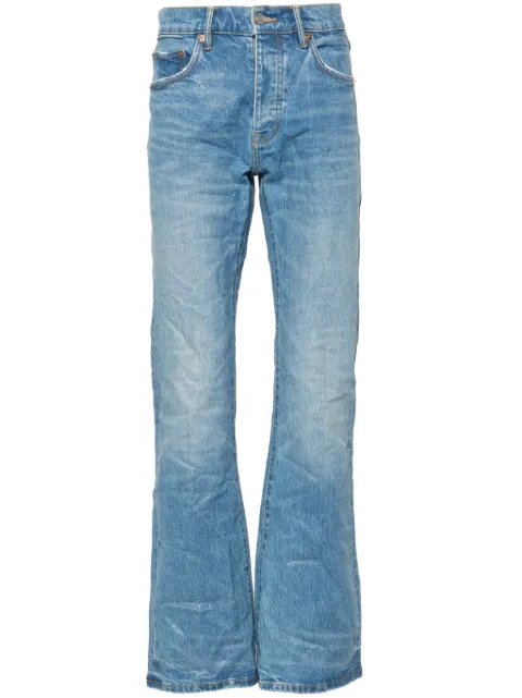 Purple Brand P004 bootcut jeans Blue P004CFLC324
