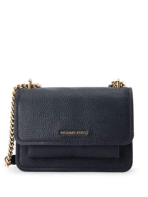 Michael Kors small Claire crossbody bag Black 32T4GC7C1T