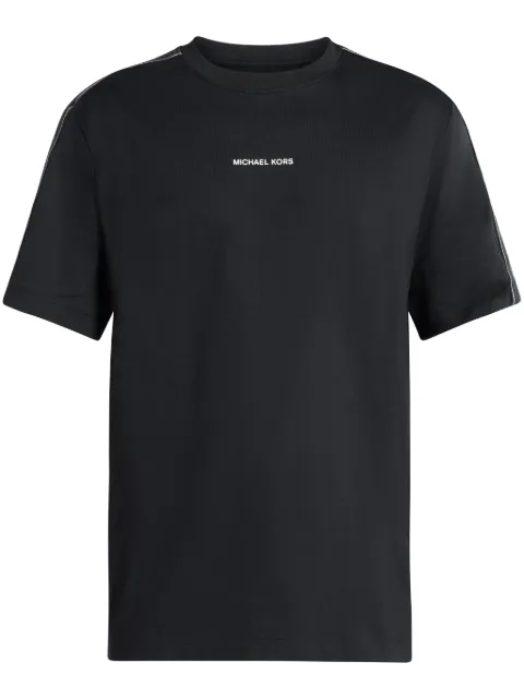 Michael Kors logo t-shirt Black CT4524E1V2