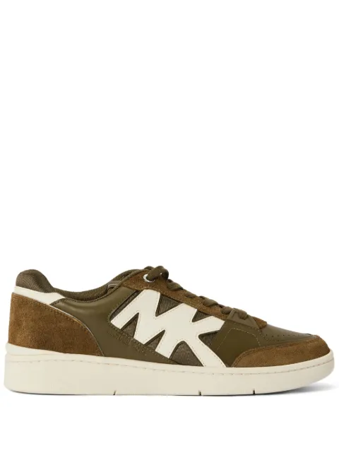 Michael Kors Rebel leather sneakers Green 42T4RBFS2D