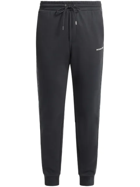 Michael Kors printed tapered track pants Black CT4524J5MF