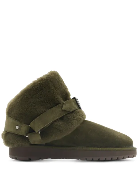 Burberry Chubby boots Green 8092553