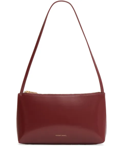 Mansur Gavriel Gaia leather bag Red WF23H128SP