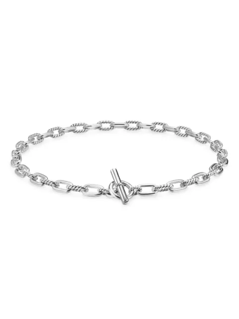 David Yurman sterling silver DY Madison chain necklace (8.5mm) Silver N18366SS18