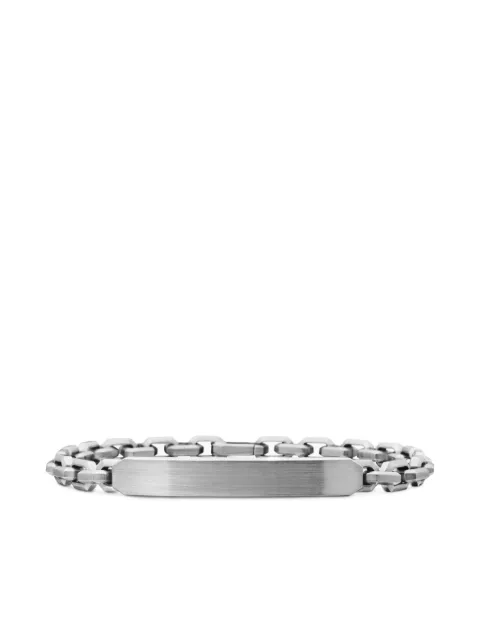 David Yurman sterling silver Streamline® ID bracelet (6.8mm) Silver B35024MSS