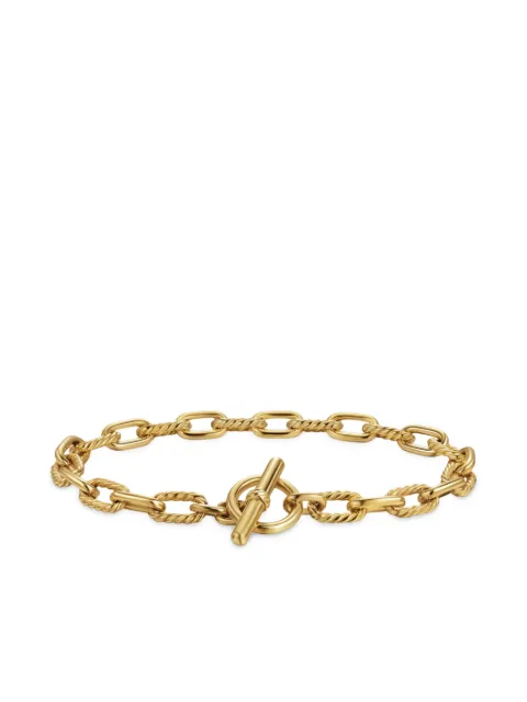 David Yurman 18kt yellow gold Toggle chain bracelet (5.5mm) Gold B1861488