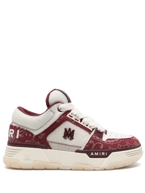 AMIRI Bandana Denim sneakers Neutrals AMFOSR1063