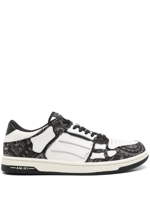 AMIRI Bandana Denim sneakers Black AMFOSR1058