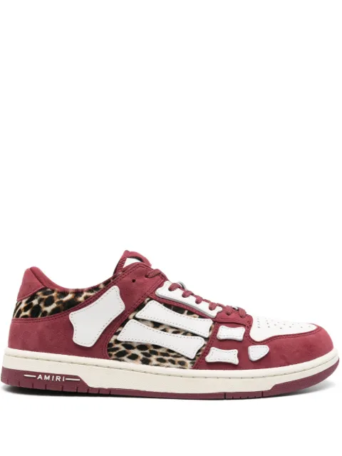 AMIRI Leopard sneakers Red AMFOSR1057