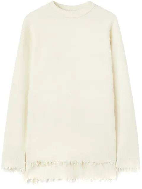 Jil Sander crew-neck jumper White J21GP0164J14754