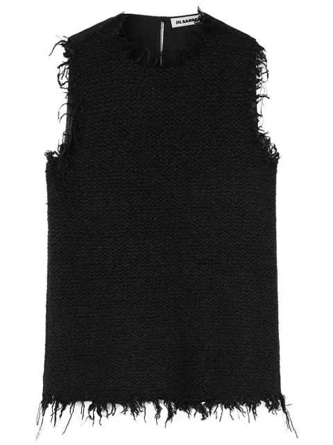 Jil Sander panelled vest Black J03NC0271JTN371