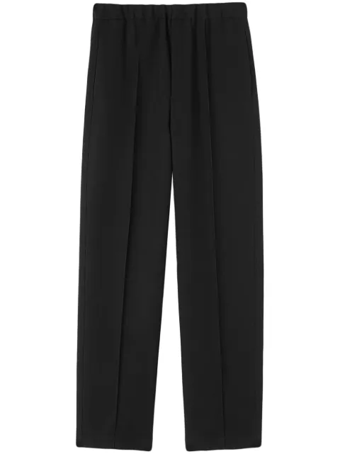 Jil Sander straight-leg trousers Black J21KA0234J40002