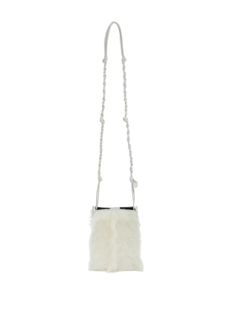 Jil Sander small Tangle body bag White J07WG0001P7146