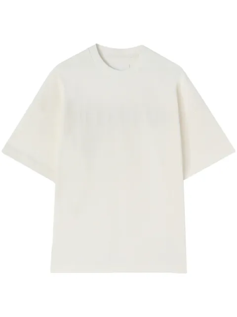 Jil Sander logo-print T-shirt Neutrals J21GC0168