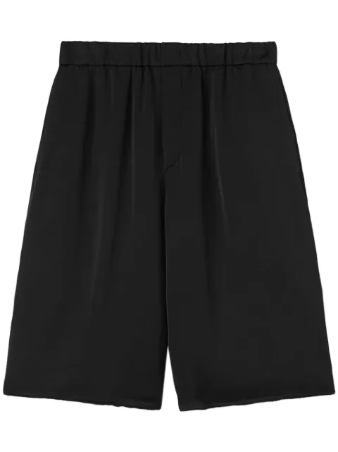 Jil Sander elasticated-waist shorts Black J21KA0231J65022