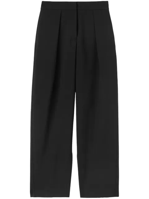 Jil Sander tailored wool trousers Black J03KA0276J40160