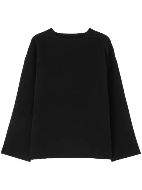 Jil Sander crew neck sweater Black J03GP0146J14749