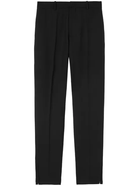 Jil Sander tapered-leg trousers Black J21KA0218J40201