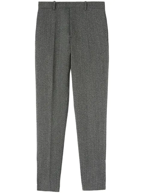 Jil Sander tapered-leg trousers Grey J22KA0107J40193