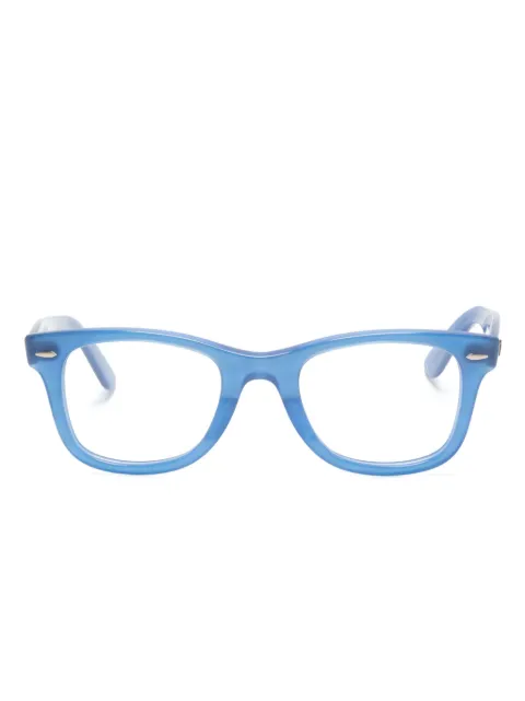Ray-Ban Ease wayfarer-frame glasses Blue RB4340V