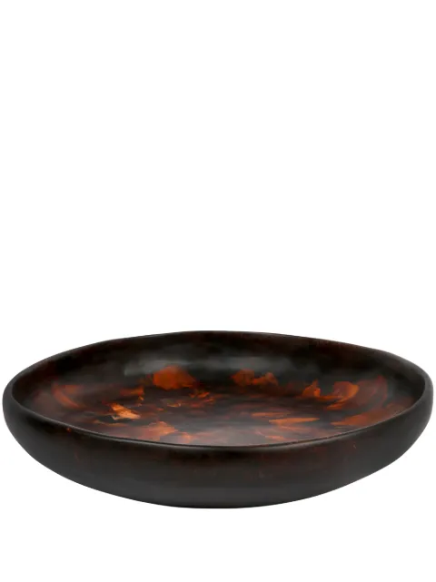 Dinosaur Designs large resin earth bowl Brown BWLERTLGE