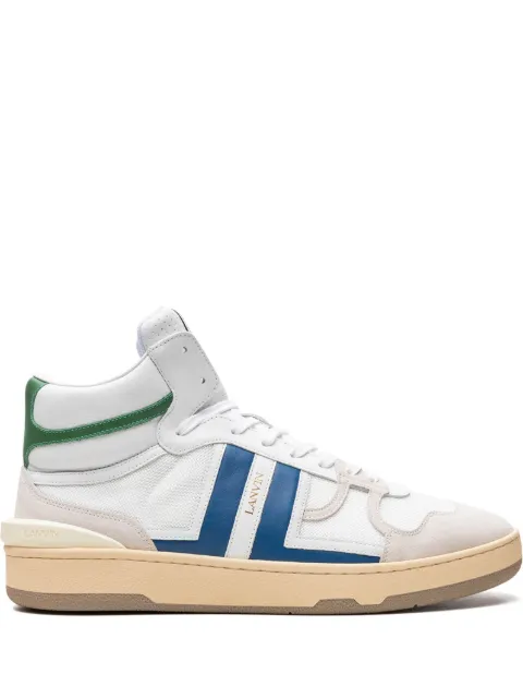 Lanvin Clay high-top sneakers White FMSKDK01NASHA200020