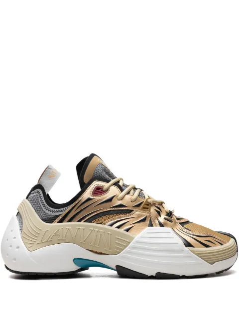 Lanvin Flash-X "Gold" sneakers Gold FMSKIK00MEFRE2202M6