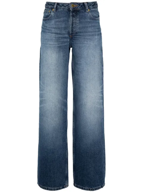 A.P.C. Elizabeth mid-rise straight-leg jeans Blue COGZUF09181