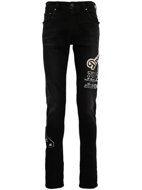 AMIRI mid-rise skinny jeans Black AMDNSY1065