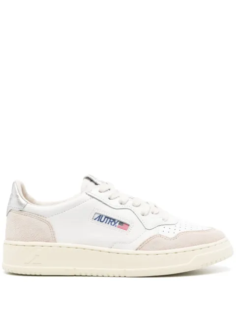 Autry Medalist panelled sneakers White AULWLS74