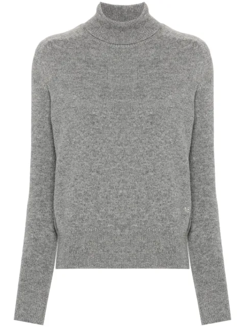 Victoria Beckham roll-neck wool jumper Grey 1124KJU005081A2456