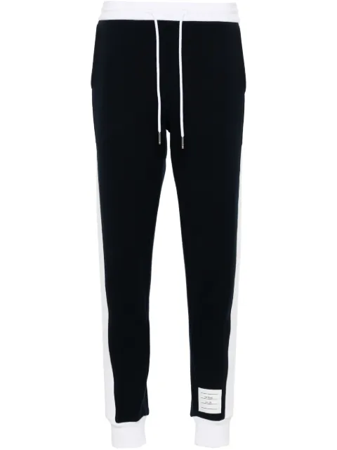 Thom Browne 4 Bar-stripe track pants Blue FJQ123A03037