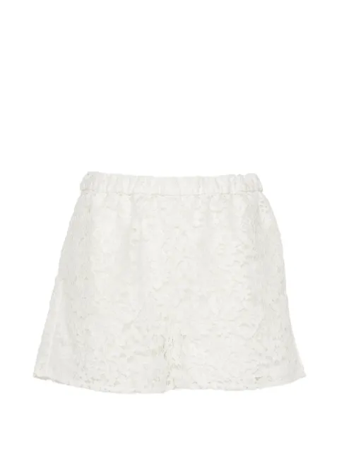 Gucci Interlocking G shorts White 789055ZAQP7