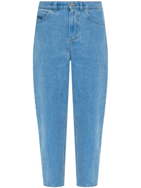 Marni mid-rise tapered-leg jeans Blue PAJD0513A0USCW91