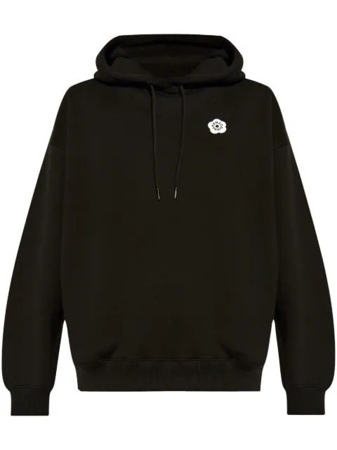 Kenzo Boke Flower cotton hoodie Black FE62SW1494MB
