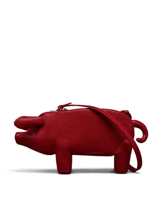 Thom Browne Pig shoulder bag Red UAG212A00198