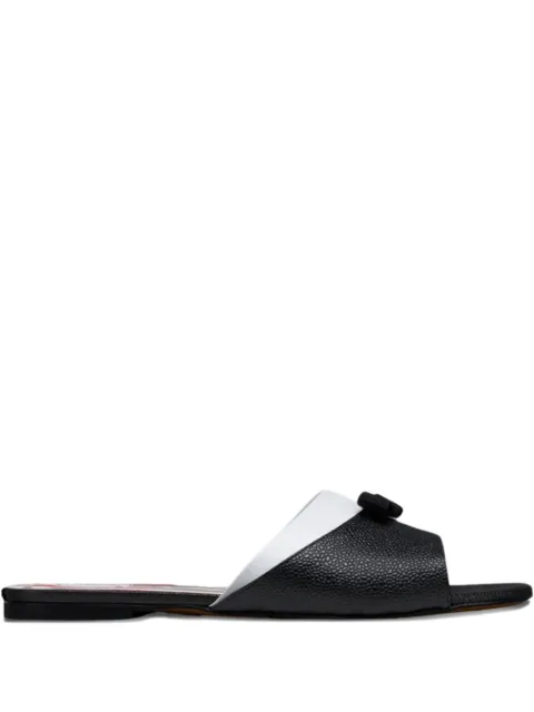 Thom Browne Beis flat sandals Black FFA002A00198